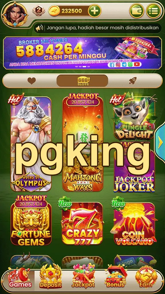 pgking Tangkapan Layar Resmi APK